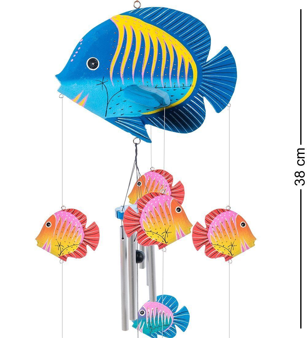 Decor and Gift 63-028-07 Музыка ветра «Рыбы» (о.Бали)