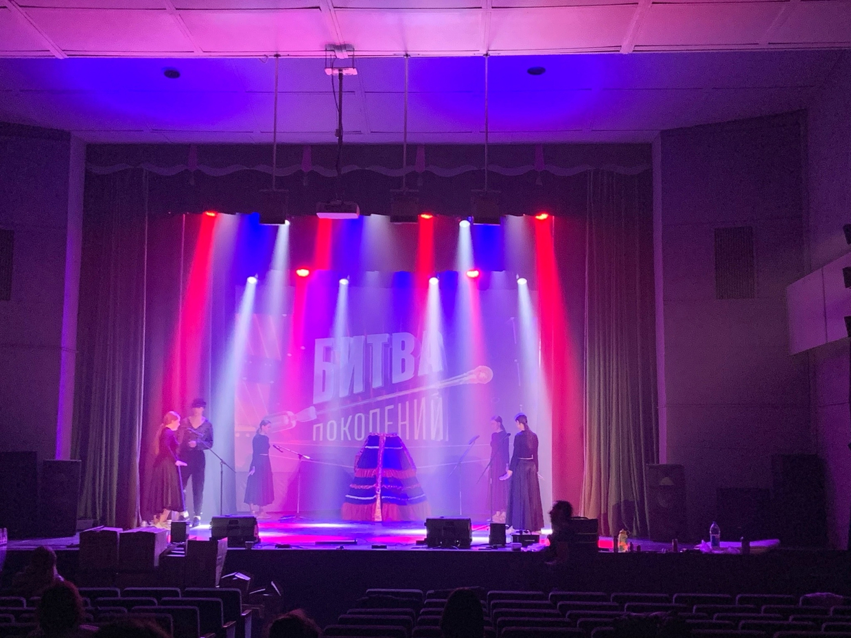 Приобретение и инсталляция светового оборудования для Дворца культуры и спорта | г. Вельск