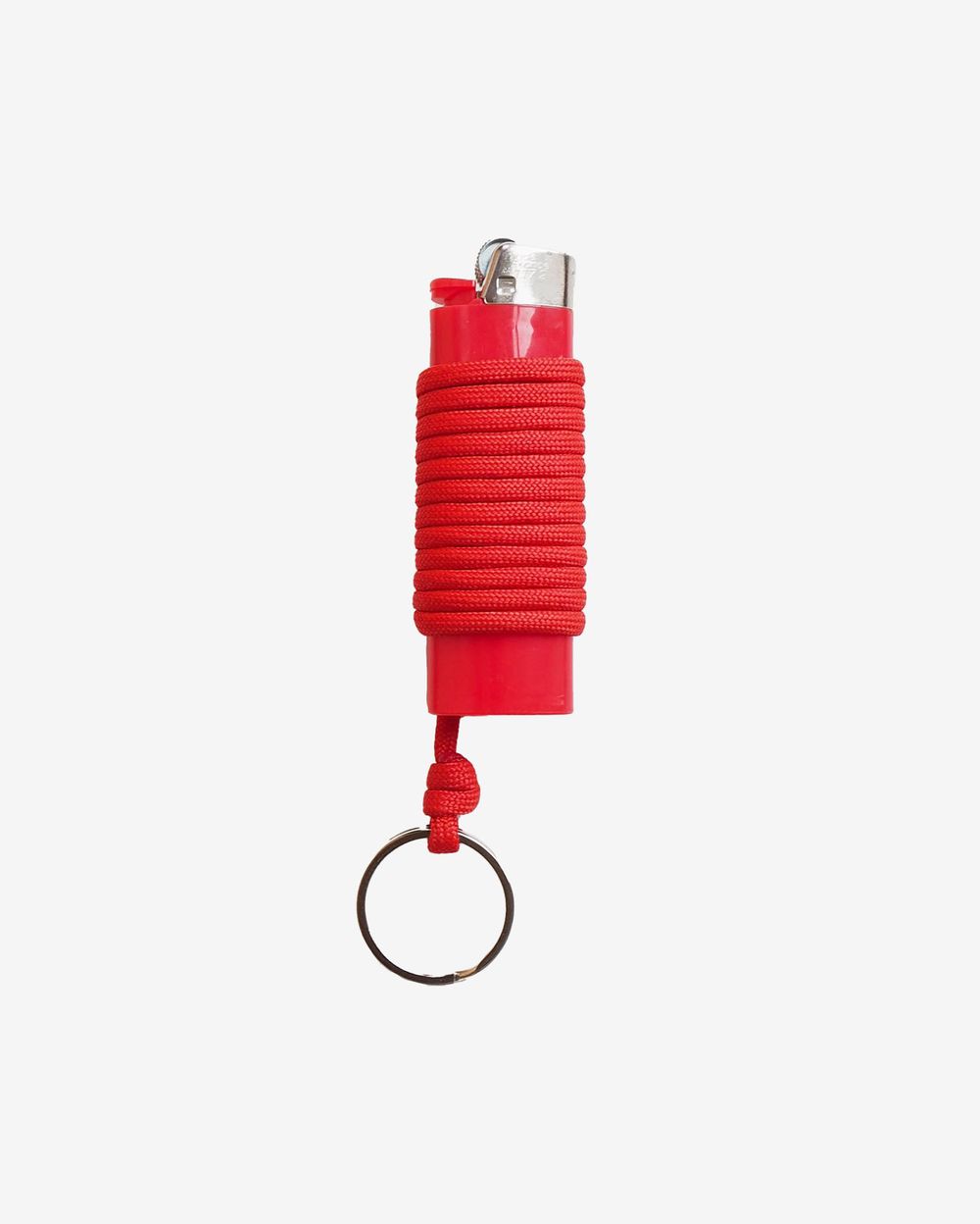 Зажигалка Ack Items красная (красный шнурок)
