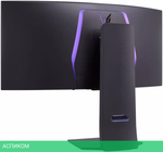 Игровой монитор LG UltraGear 34GS95QE-B