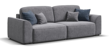 Диван Кинг Велюр Роял агат