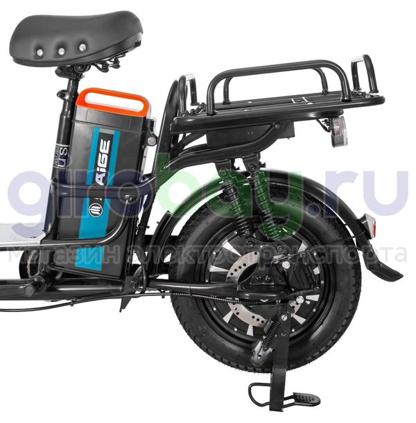 Электровелосипед SAIGE MONSTER GI 240W (60V/60Ah) - с двумя АКБ по 30Ah