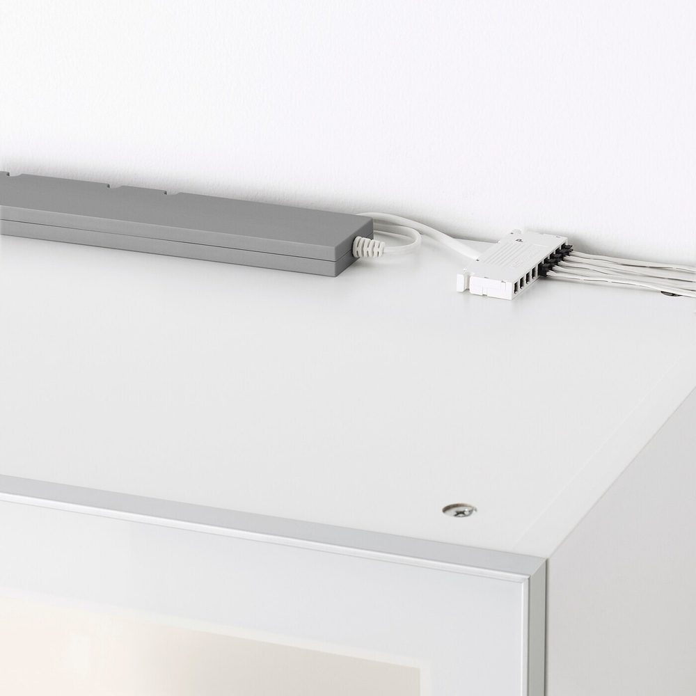 IKEA TRÅDFRI  (ИКЕА ТРÅДФРИ)  -  Блок питания для беспроводного управления, умный серый, 30 Вт