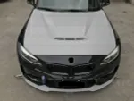 Карбоновый капот для BMW M2 F87 CS 2015-2017 БМВ тюнинг