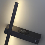 5695/6WL LEDIO LN23 000 чёрный Настенный светильник LED 6W 3000K 450Лм 220V BLAKE