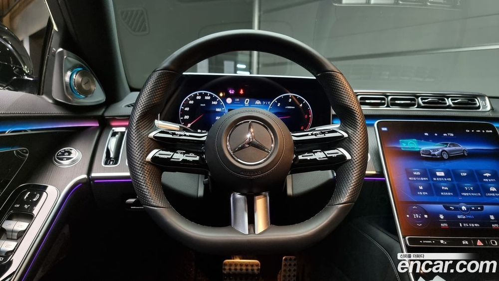 Mercedes-Benz S-Class W223 S400 d 4MATIC (08.2022)