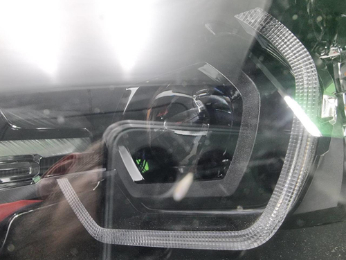 Битая Фара левая BMW X2 F39 (2017-2023) LED