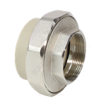 Муфта PP-R комбинированная разъемная серая Дн 32х3/4" ВР VALFEX 10155220Г