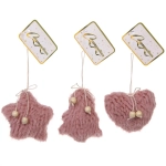 Подвеска «Мягкий сюрприз» 8 см (в ассортименте), Розовый