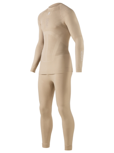 Термокомплект (термобельё) V-MOTION TACTIC TCM (Песочный) - размер L