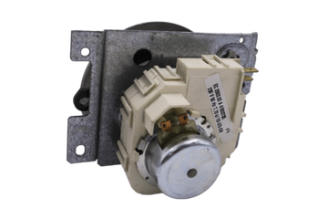 Селектор переключения программ (программатор) 41003735 стиральной машины Candy CS2 084-RU в сборе с ручкой