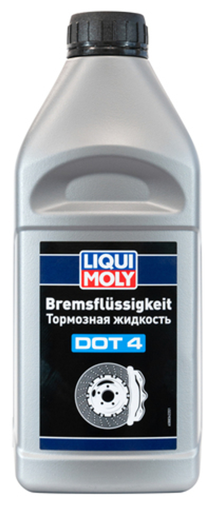 21157 LiquiMoly Тормозная жидкость Bremsflussigkeit DOT 4 (1л)
