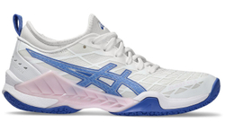 Женские кроссовки для бадминтона/сквоша Asics Blast FF 3 - white/sapphire