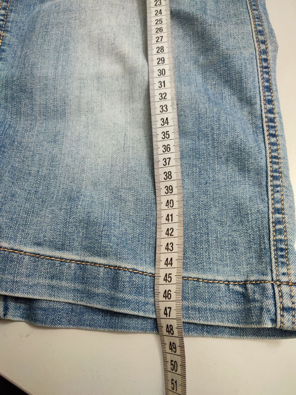 Юбка N.A.D джинсовая 46 размер