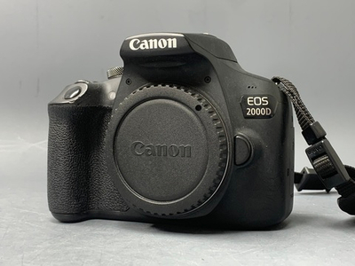 Canon EOS 2000D Body с дефектом