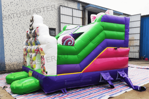 B-15157 Надувная горка "Сладкий замок 3"