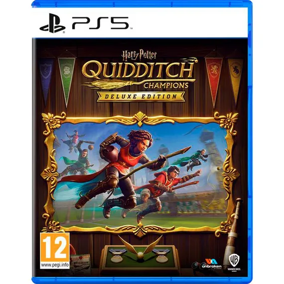 PS5 Harry Potter: Quidditch Champions Deluxe Edition (Новый, Английская версия, PPSA-05834)