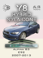 Щетки стеклоочистителя HUOYE Y8 600/400 мм на Alpina B3 | Pinch tab