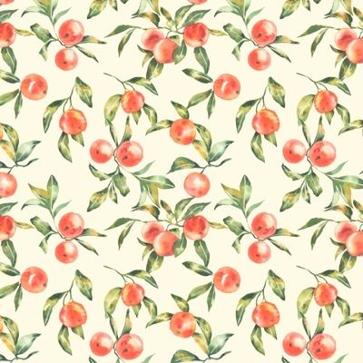 Винтажные апельсины или мандарины на светлом фоне