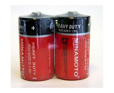 Элемент питания Minamoto R20/373  2S