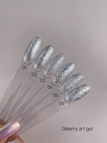 Gleamy art gel Galaxy 03, 5гр
