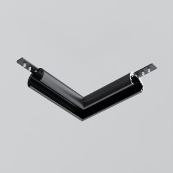 Угол для круглого низкопрофильного шинопровода Maytoni   TRAM034CL-R-41B