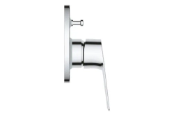 Смеситель для ванны GROHE BauLoop скрытого монтажа, в комплекте с монтажной частью, хром (29041001)