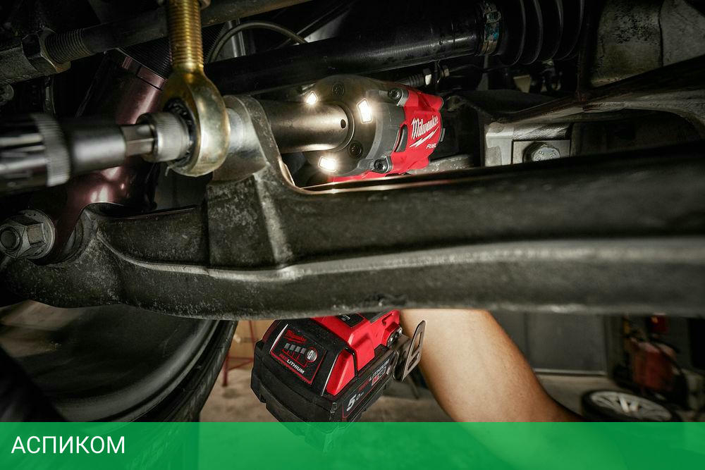 Гайковерт Milwaukee M18 FIW2F38-0X FUEL (4933478650)