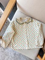 Блузка Hello Simone из хлопка с вискозой, 104