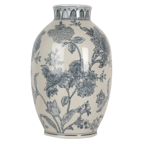 Ваза декоративная "Шарлот" малая Ø 22x36 см керамика