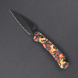 Sting Slim Khokhloma Serrated