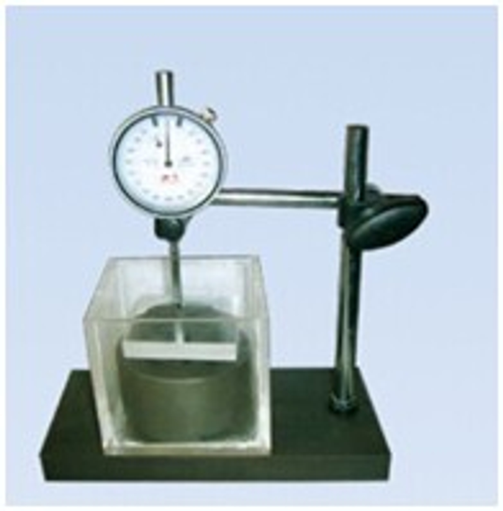 Rock lateral restraint swelling rate meter