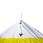 Палатка-зонт для зимней рыбалки СТЭК Elite 1 (трехслойная,  дышащая)