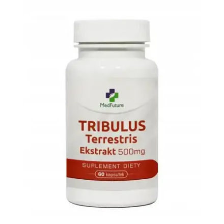 Экстракт трибулуса террестриса 500 мг, 60 капсул