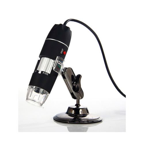 Микроскоп цифровой карманный Kromatech 50–500x USB, с подсветкой (8 LED)