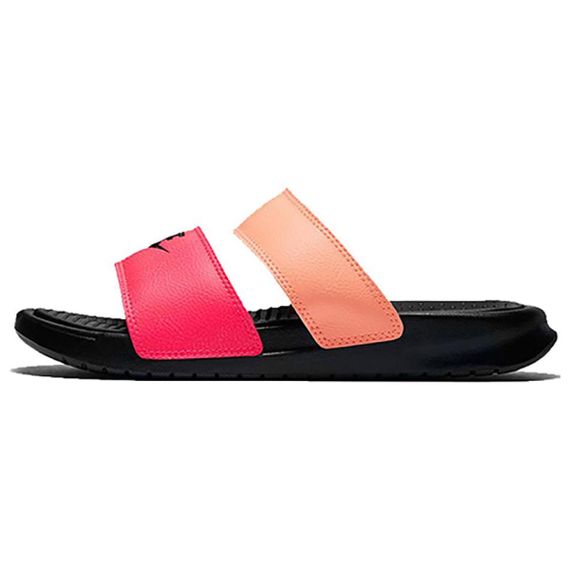 Nike Benassi Duo Ultra Slide 'Racer Pink Sunset Glow'