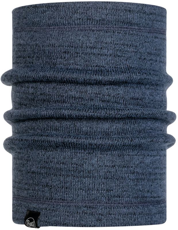 Теплый шарф-труба Buff Neckwarmer Thermal Melange Navy Фото 1