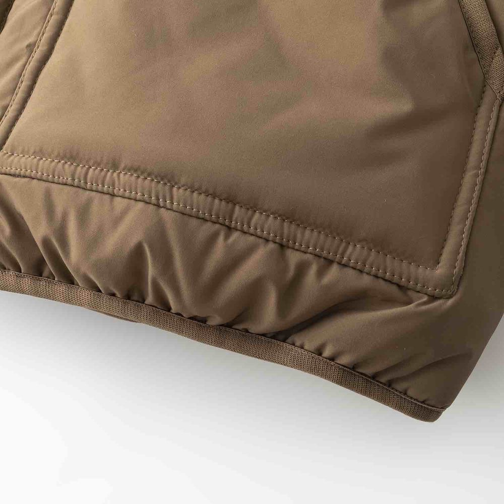 Куртка Ymkashix двухсторонняя коричневая