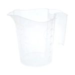 Кувшин мерный 0,5л Прозрачный