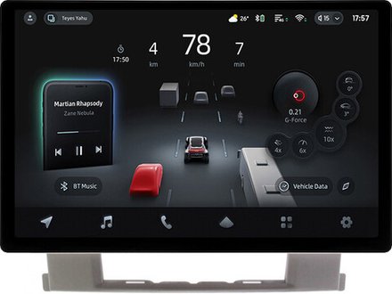 Магнитола для Opel Astra J 2010-2015 - Teyes CC4-PRO монитор 13" 2K QLED на Android 13, Snapdragon 778G, 8+128, AI, CarPlay, DSP, 4G SIM-слот