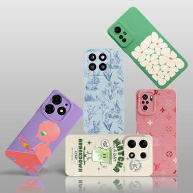 Цветные чехлы  