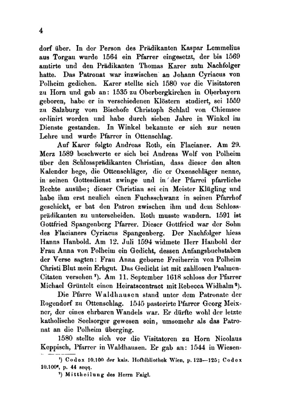 Geschichte der Reformation und Gegenreformation im Lande unter der Enns. Band 3 | Theodor Wiedemann