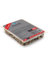 Маслины Marmarabirlik L черные с косточкой, 200 г, 2 шт