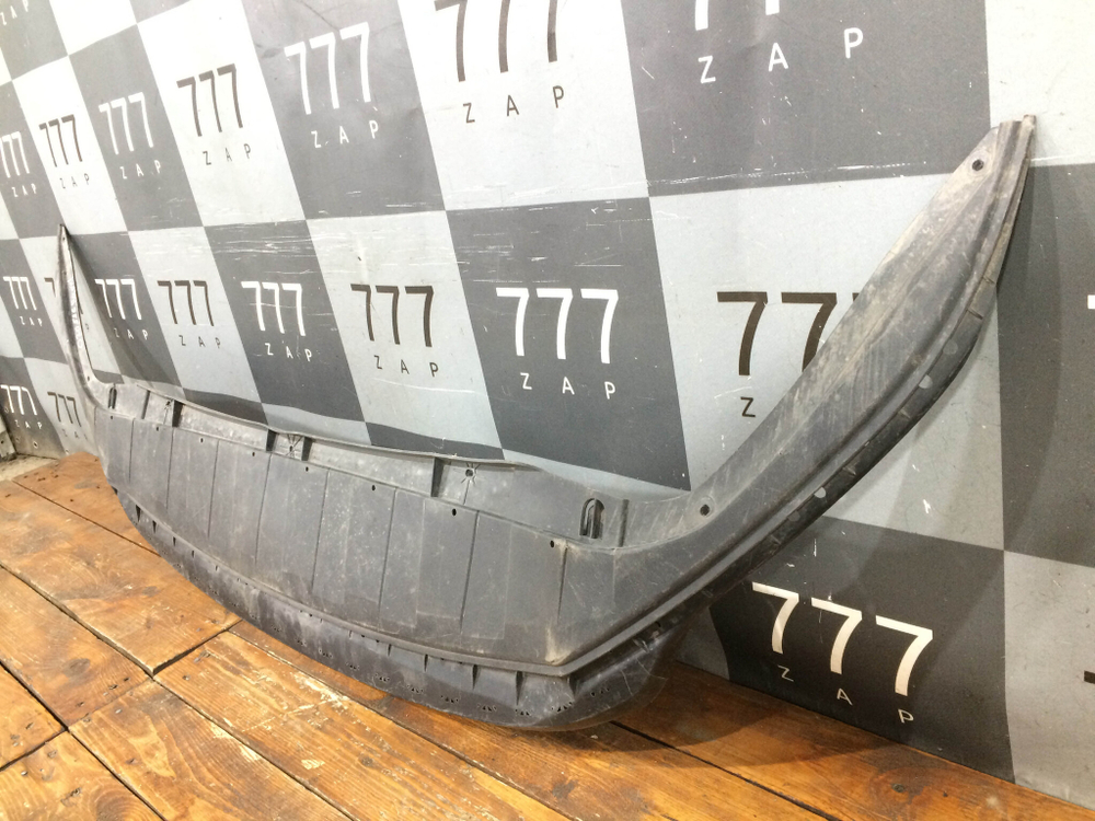 Юбка переднего бампера Skoda Rapid 2 20-нв Б/У Оригинал 60U807061