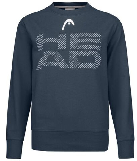 Женская Кофта теннисная Head Rally Sweatshirt - небесный