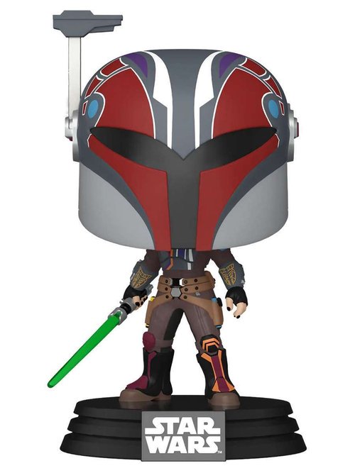 Фигурка Funko POP! Bobble Star Wars Ahsoka S3 Sabine Wren (750) 83761