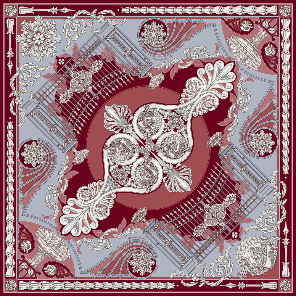 Платок «Этюпские ворота»