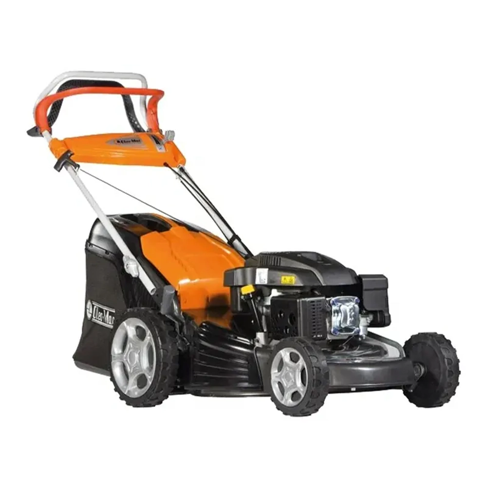 Газонокосилка бензиновая Oleo-Mac G 48 TK ALLROAD PLUS 4: 5.5 л.с., нож 46 см, 6611-9182E1M