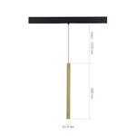 Светильник трековый SKYLINE 48 LED 1х8W
