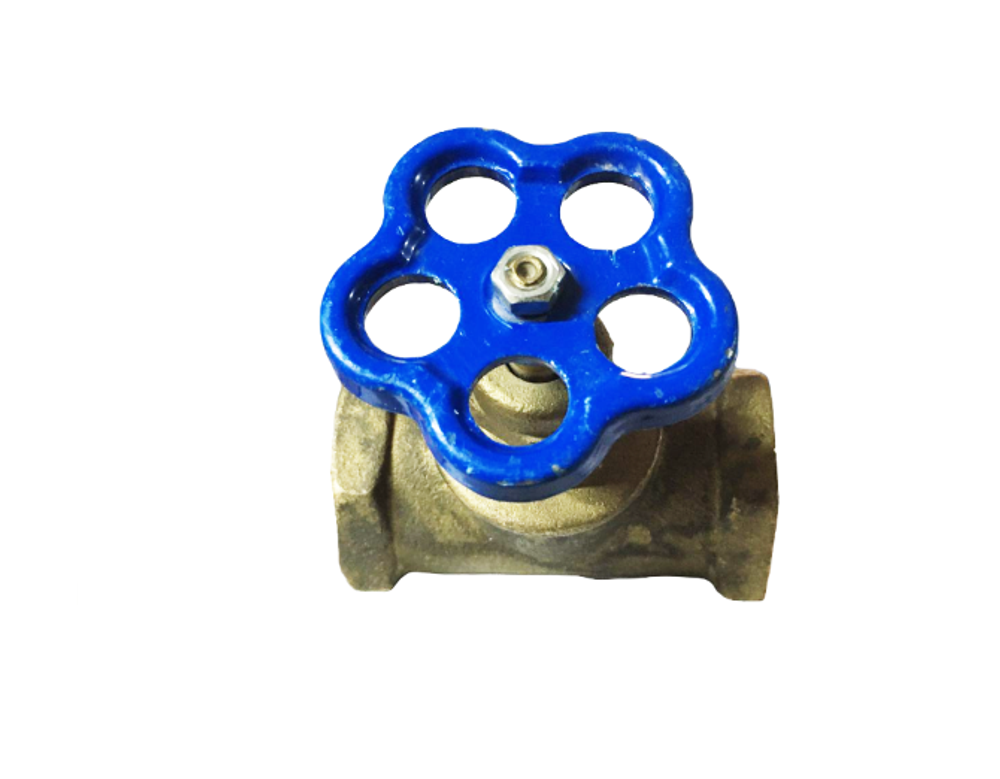 Вентиль 32 (1 1/4") латунь (водопровод)